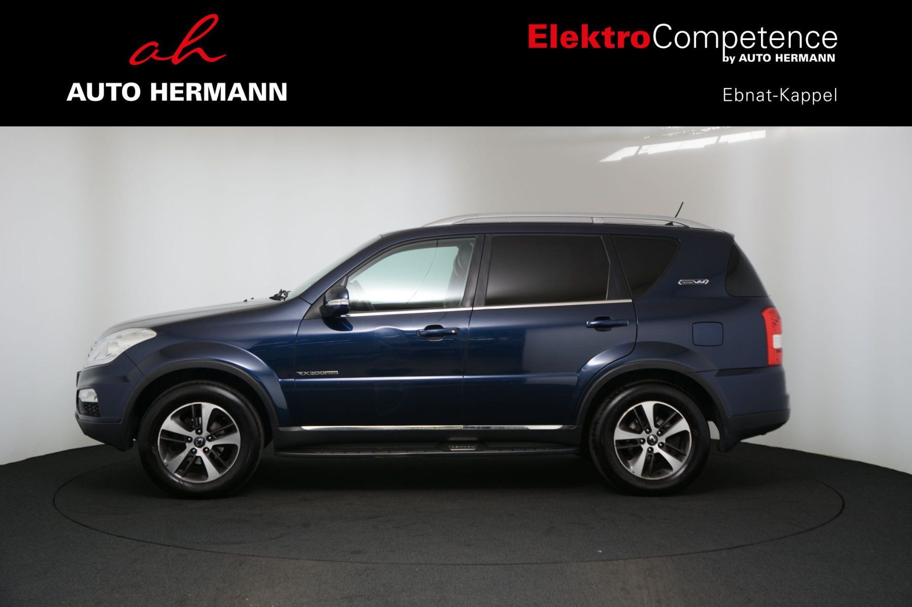 KGM-Ssangyong Automobili: SSANGYONG Rexton – Usato da Ebnat-Kappel venduto da ah-Auto-AG 4