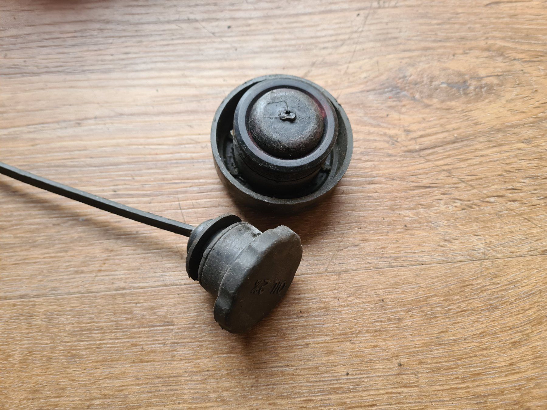 Piaggio Mofas: Piaggio-Tankdeckel..Original – Gebraucht aus frümsen von Sailem 3