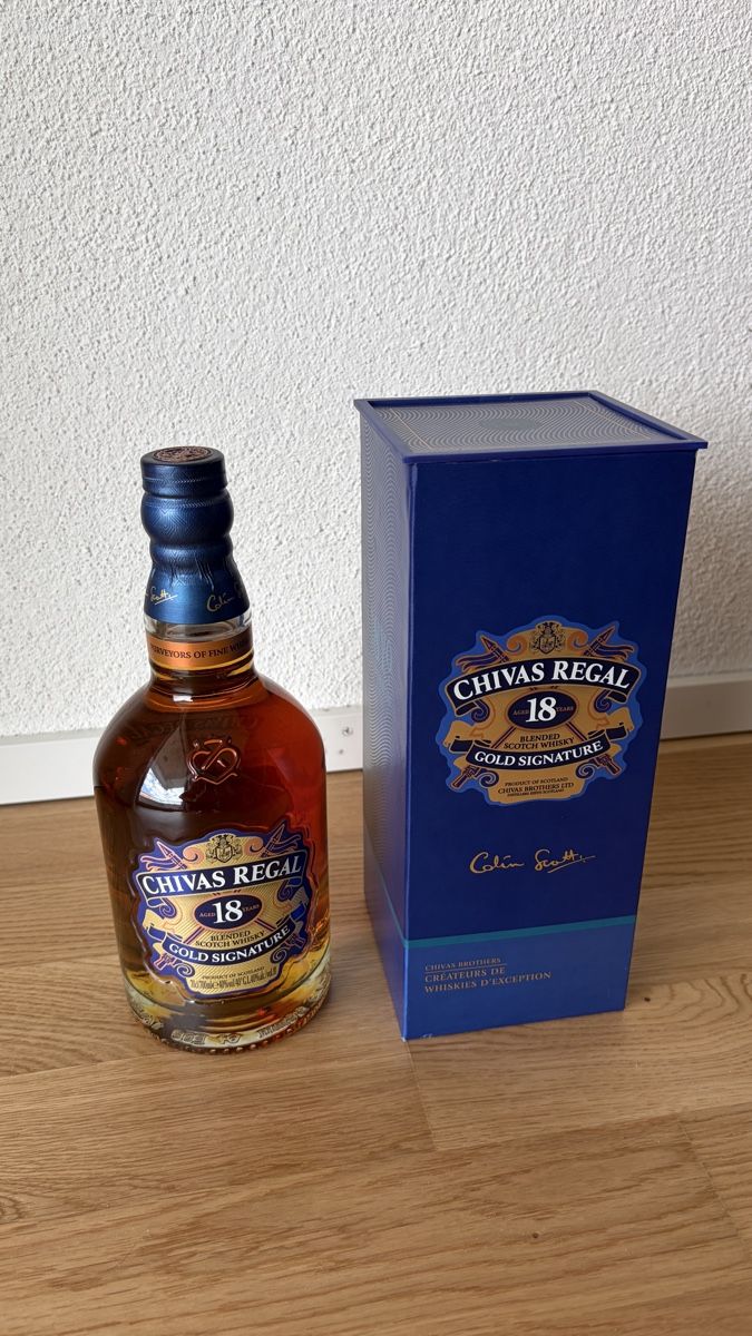 Chivas Regal Spirituosen: Chivas Regal 18 Jahre – Neu und originalverpackt aus Höri von cedric_98
