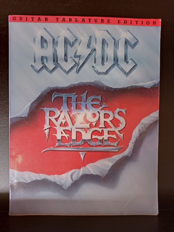 AC / DC Songbook - The Razors Edge | Kaufen auf Ricardo