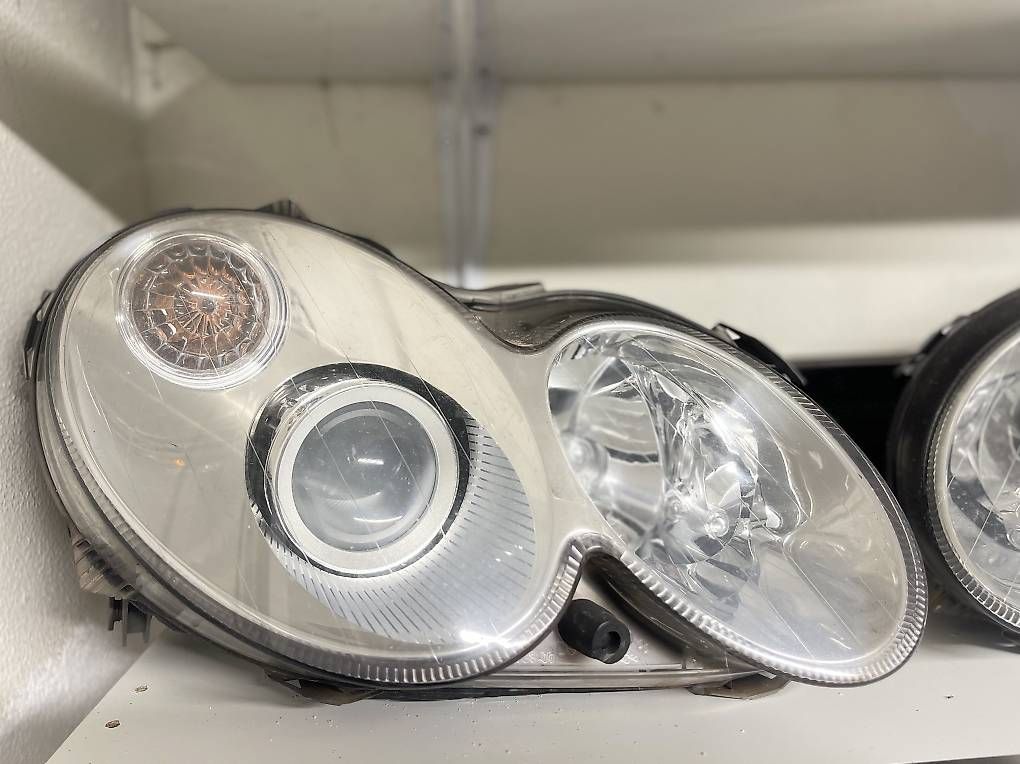 Fari: Mercedes CLK   Xenon Scheinwerfer    – Usato da Udligenswil venduto da Sch2s 2
