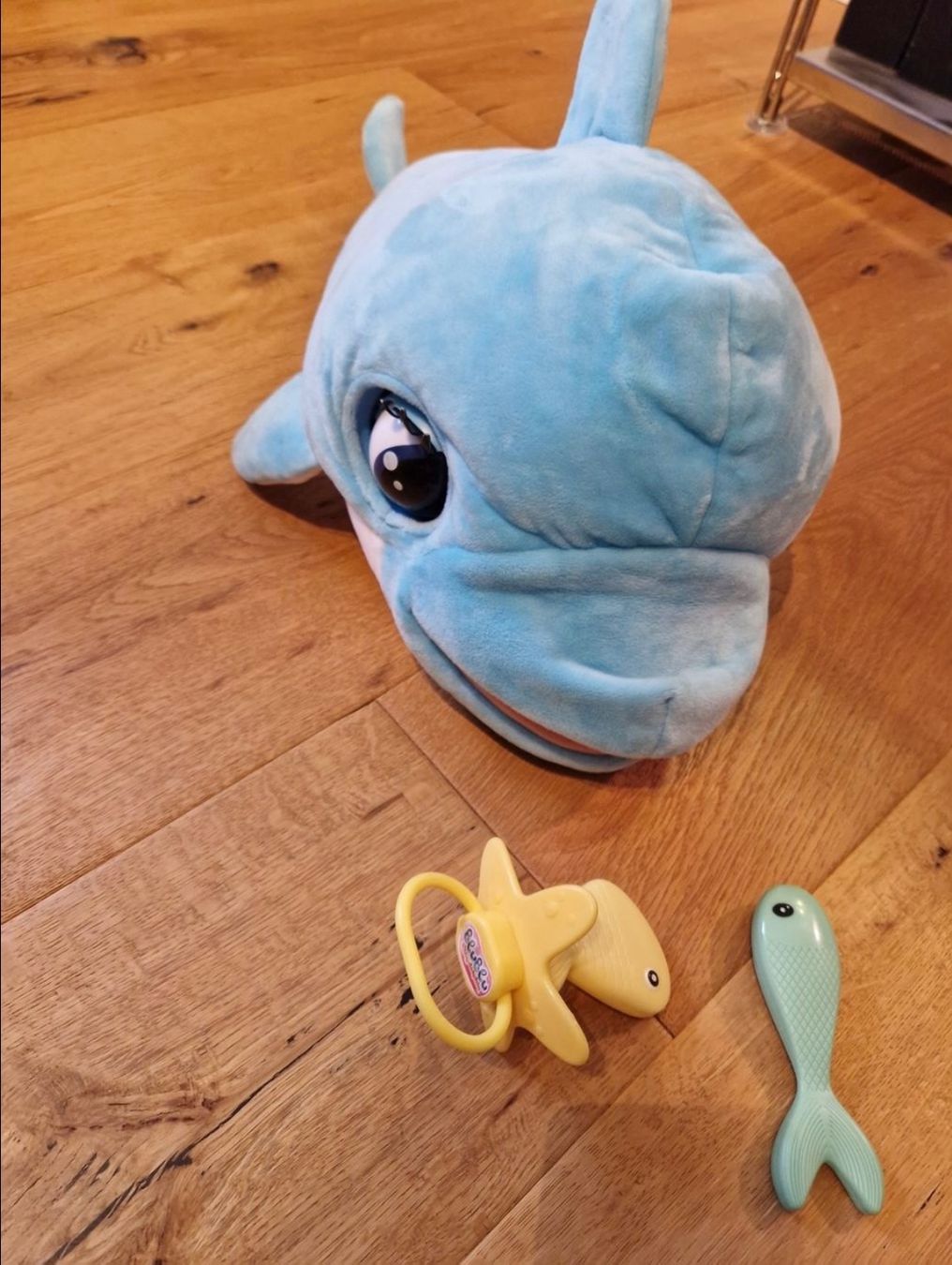 Spielzeuge: BluBlu Delfin Dolphin Kuscheltier Stofftier – Gebraucht aus Zürich von Mariaov 1