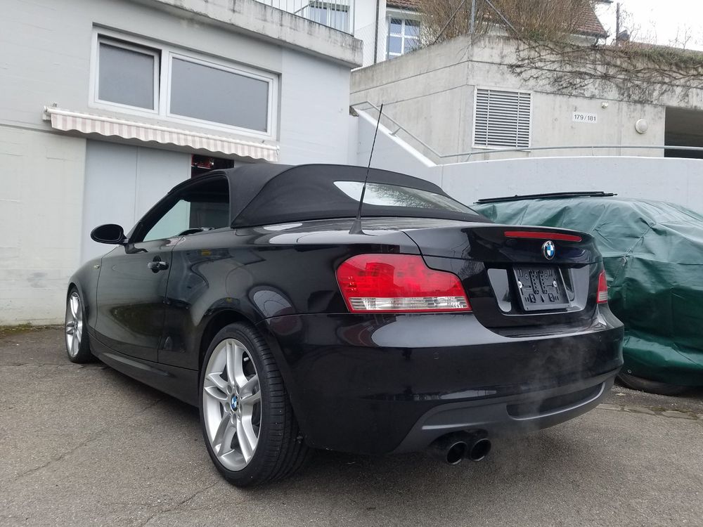 BMW 135i Cabrio N54 5