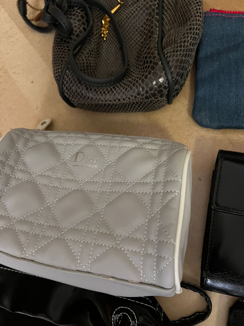 Dior Borse: Bundle Beauty Taschen & Geldbörsen Mix Marken – Difettoso da Winterthur venduto da Dejv 2