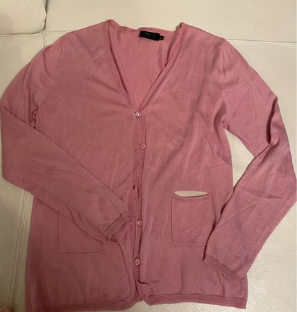 modissa Strickjacke aus 55% Seide 45 % aus Baumwolle 🌸