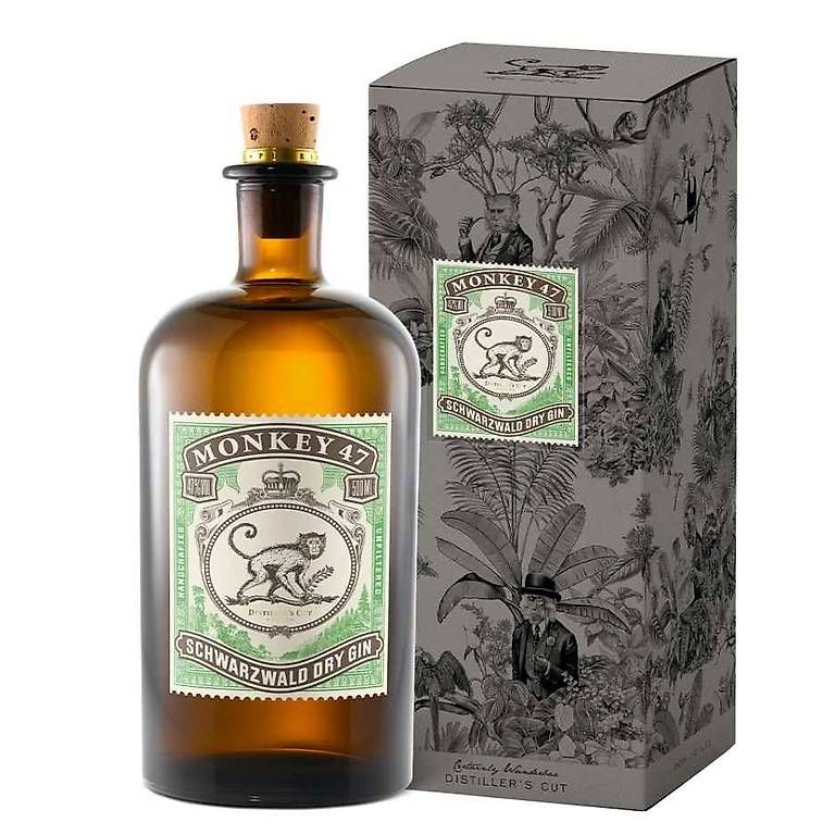 Monkey 47 Bevande alcoliche: Monkey 47 Gin Distiller's Cut 2022 – Nuovo e nell'imballaggio originale da Bünzen venduto da hangloose74