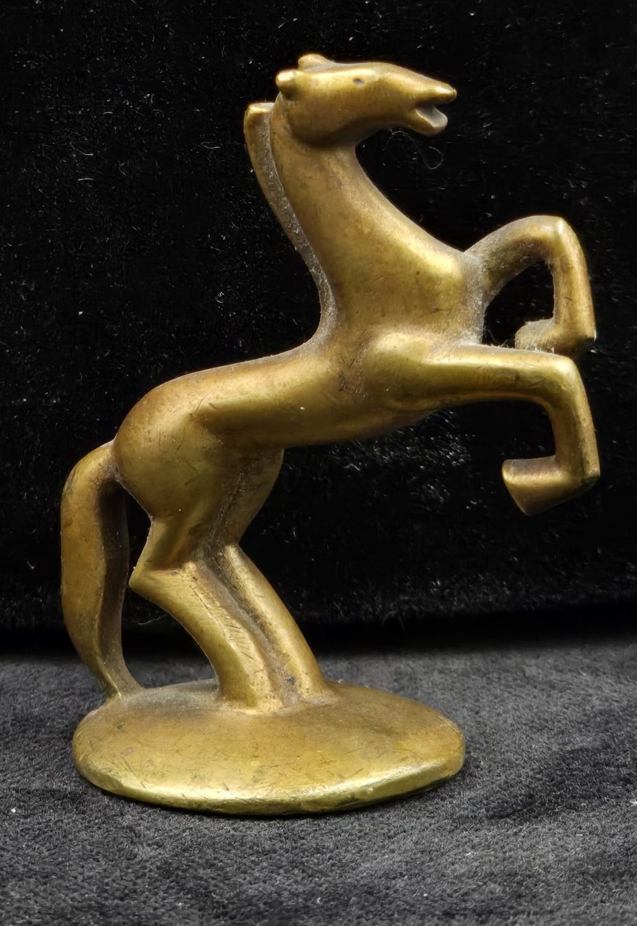 Skulpturen & Statuen: Messing Skulptur Pferd – Gebraucht aus Rorschacherberg von snOOpydOg11 4