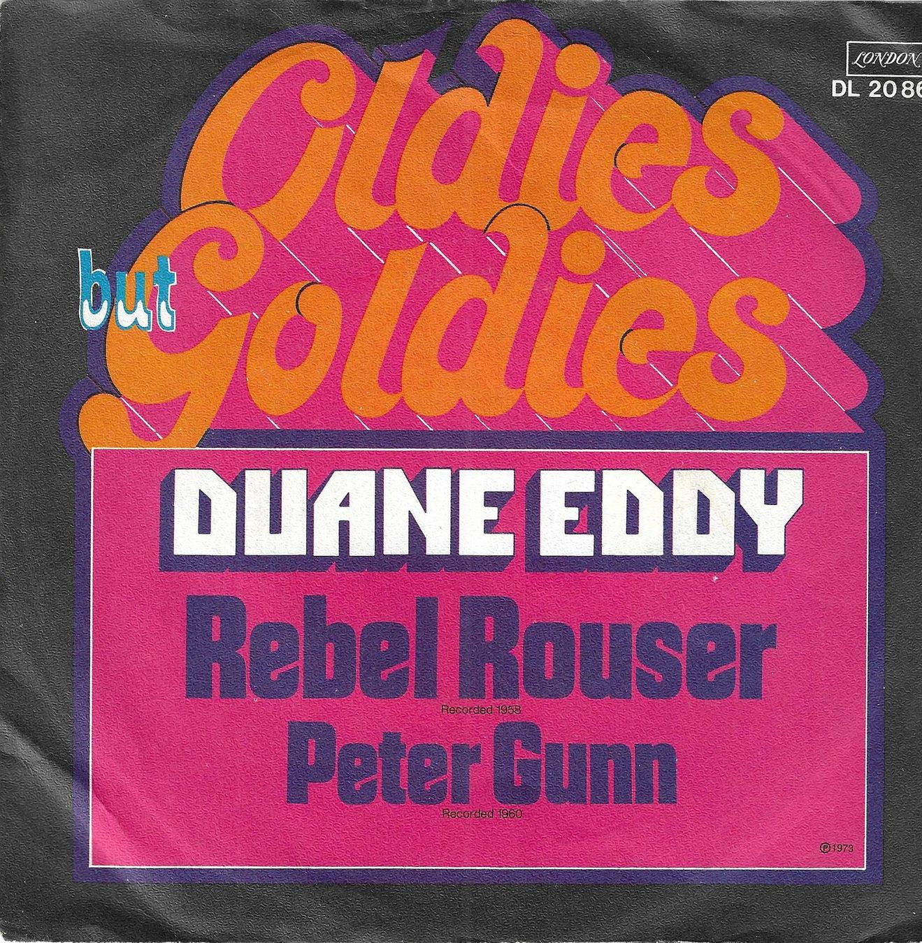 Dischi in vinile: Duane Eddy - Rebel Rouser & Peter Gunn – Usato da Savagnier venduto da Ne2065