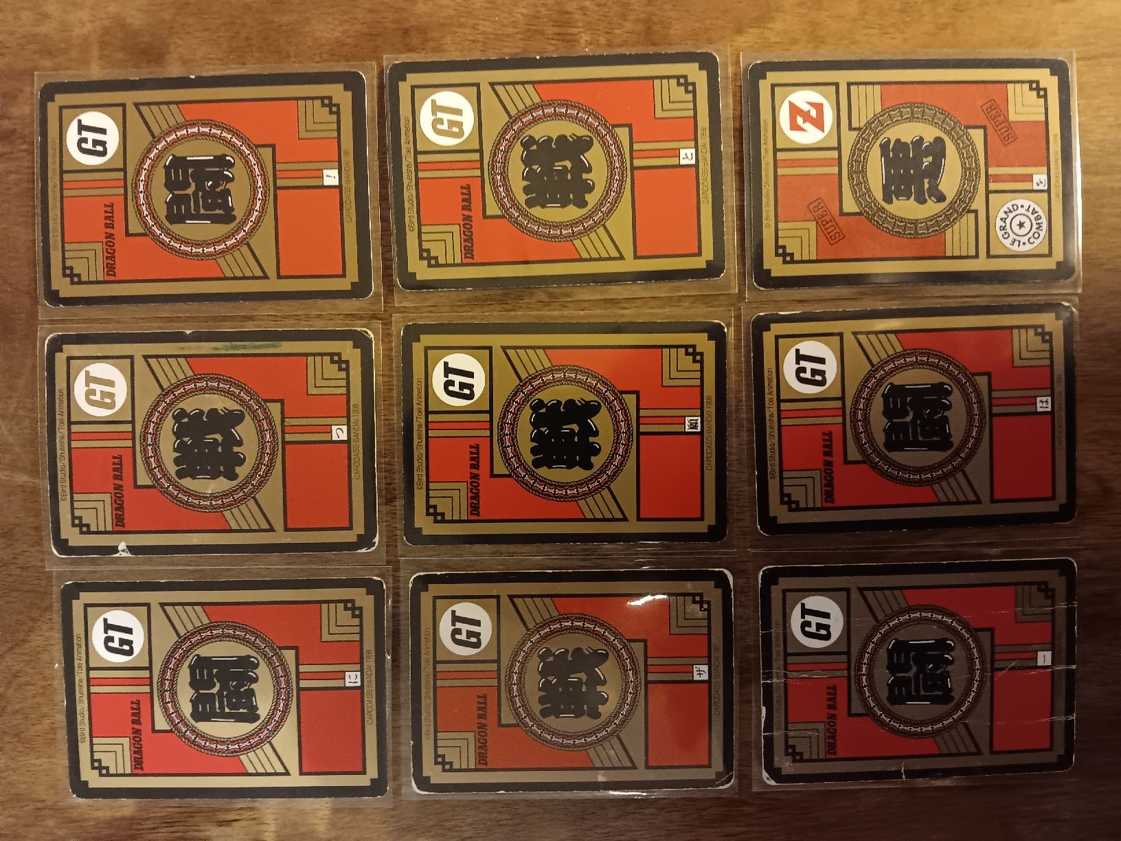 Bandai Carte collezionabili: Dragon Ball GT françaises  – Usato da fribourg venduto da lambertstephane 1