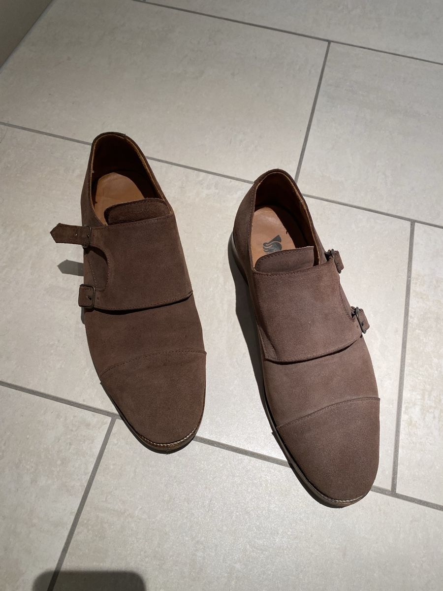 Herrenschuhe: Bobbies Wildleder Schuhe Gr 44/ super Kondition – Neu (gemäss Beschreibung) aus Zürich von SunnySeller 1