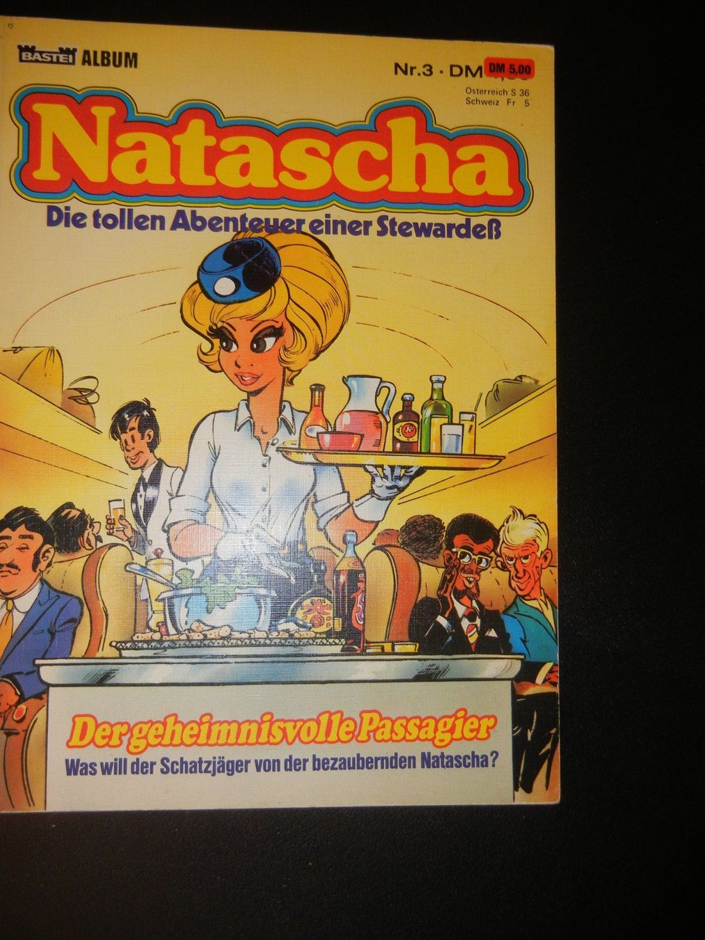 Fumetti: Comic Natascha - Die tollen Abenteuer einer Stewardess – Usato da Langendorf venduto da sonntag10