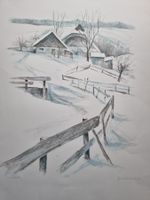 GMÜNDER HANS LITHOGRAPHIE SIGNIERT NMMERIERT