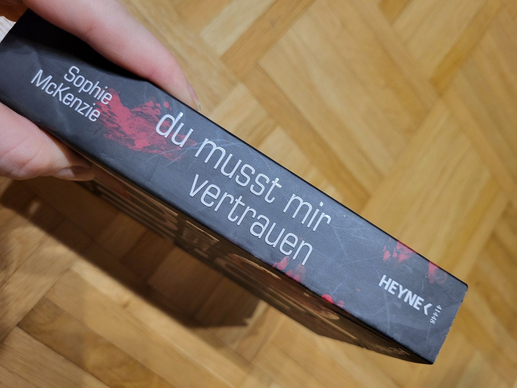 Libri: Buch, Du musst mir Vertrauen – Usato da Buchrain venduto da Mel_Sp 2