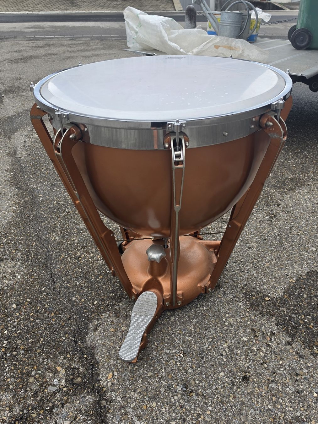 Ludwig Musikinstrumente: Pauke Ludwig Ensemble 29"  gebraucht.  – Gebraucht aus Mettlen von elios0888 3
