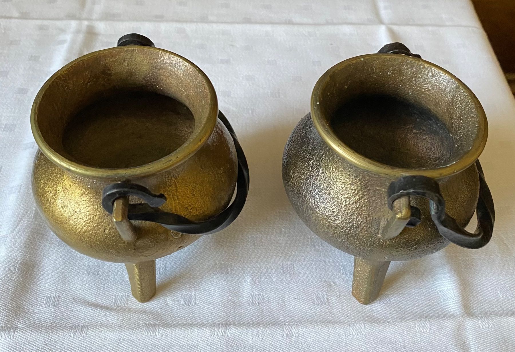 Alle Dekorationen: Petits chaudrons tripodes en bronze – Gebraucht aus Bussigny von jotryfs 6