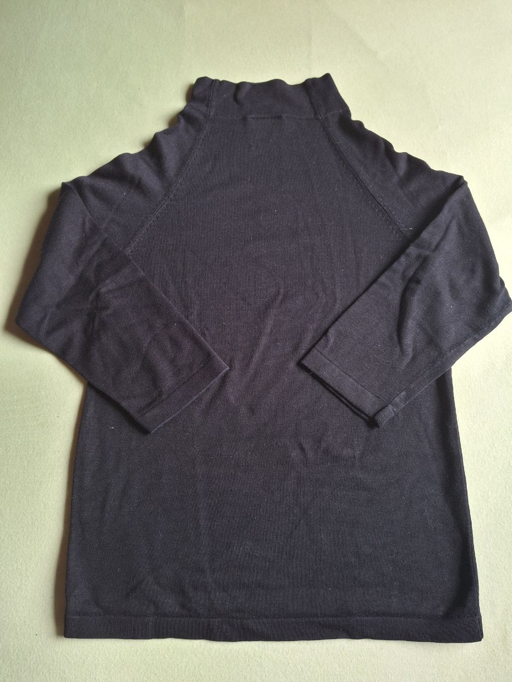 Maglioni & Felpe: Pull noir près du corps - petit col taille M marque Impuls – Usato da Villiers venduto da san_jn5w 2