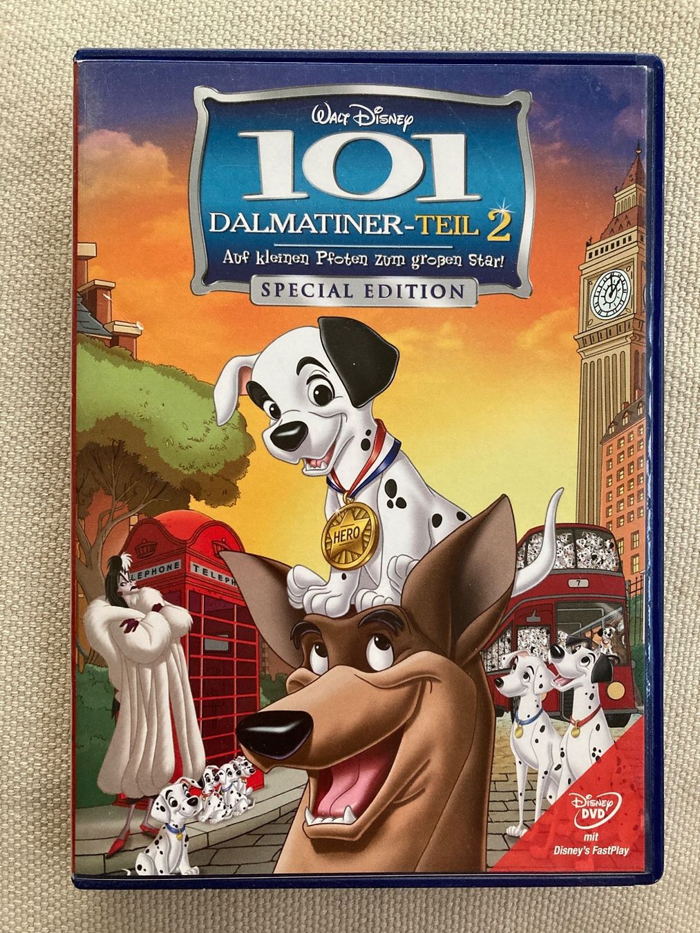 Alle DVDs: DVD, 101 Dalmatiner, Teil 2, Special Edition – Gebraucht aus Baden von Yoyo1