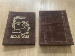 8 offizielle Numisbriefe Olympiade Seoul 1988, Steffi Graf