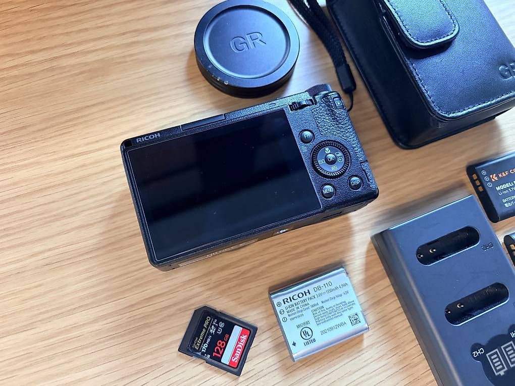 Fotocamera: Ricoh GR IIIx – Nuovo e nell'imballaggio originale da Zürich venduto da szo_2tsm 1