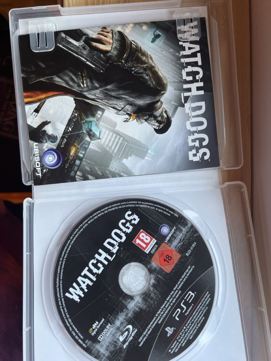 Sony Spiele: Watch Dogs PS3 Special Edition Breakthrough Pack - Game – Gebraucht aus flawil von KauzigerBergeremit 2
