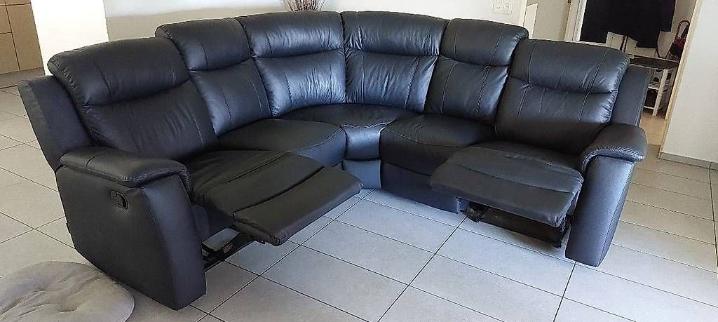 Divani: Ecksofa aus Leder mit 2 Relax funktionen – Nuovo (secondo la descrizione) da Oberentfelden venduto da Buddy112 1
