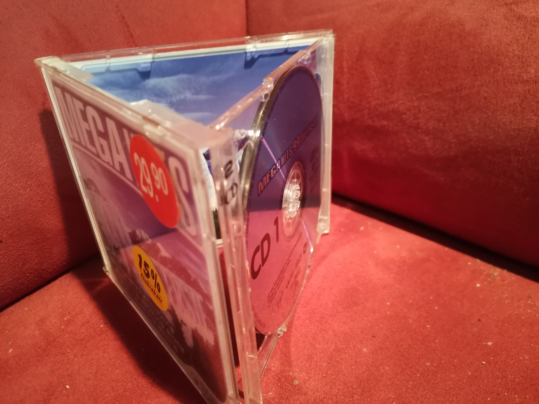 CD: Megahits 99 Die Erste / 2 CD Compilation – Usato da Zofingen venduto da noise123 3