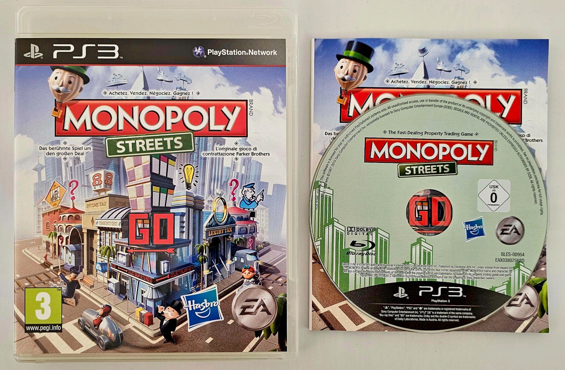 Sony Giochi: Monopoly Streets (PS3) – Usato da Holziken venduto da Miglioregamesnmore