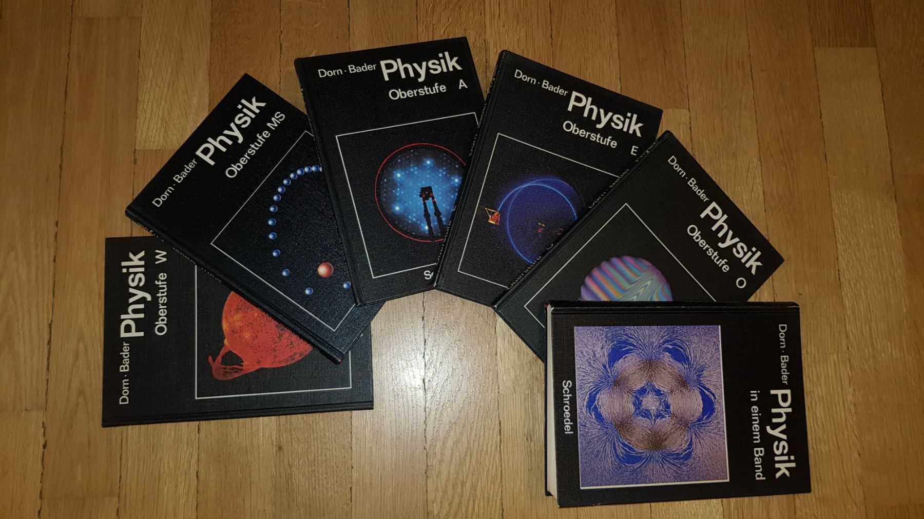 Bücher: Physik Dorn-Bader Oberstufe – Gebraucht aus Frauenfeld von Tozz
