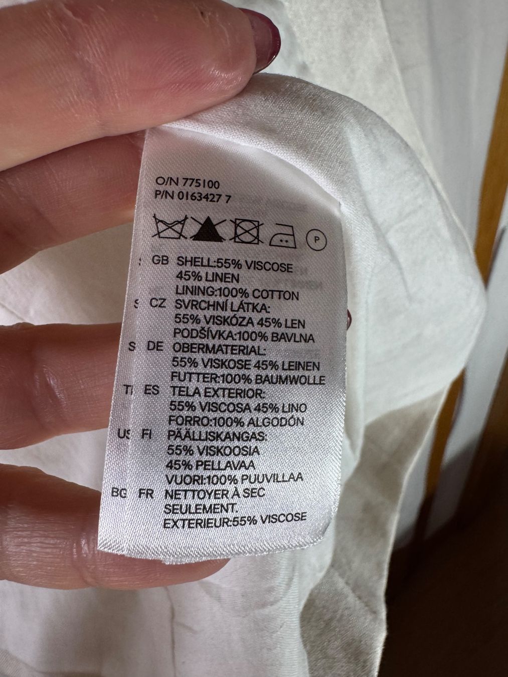 H&M Giacche: Blazer von H&M Gr. 38 – Usato da Grosswangen venduto da second_hand_dress 2