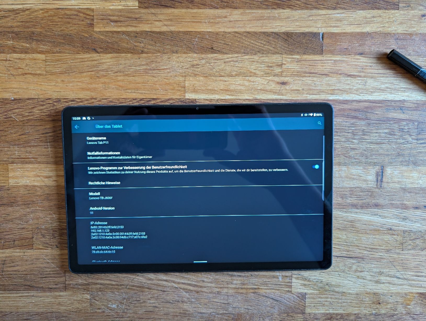 Lenovo Tablet PC: tablet – Gebraucht aus säriswil von manamana13 3