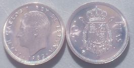 SPANIEN - ESPAÑA - 50 PESETAS 1983 - AUS ORIGINALROLLE