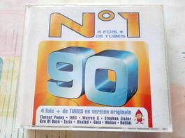 Cd No1 années 90 ( 4 Cds)