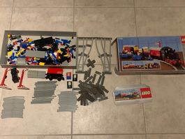 LEGO Eisenbahn 4,5V Konvolut