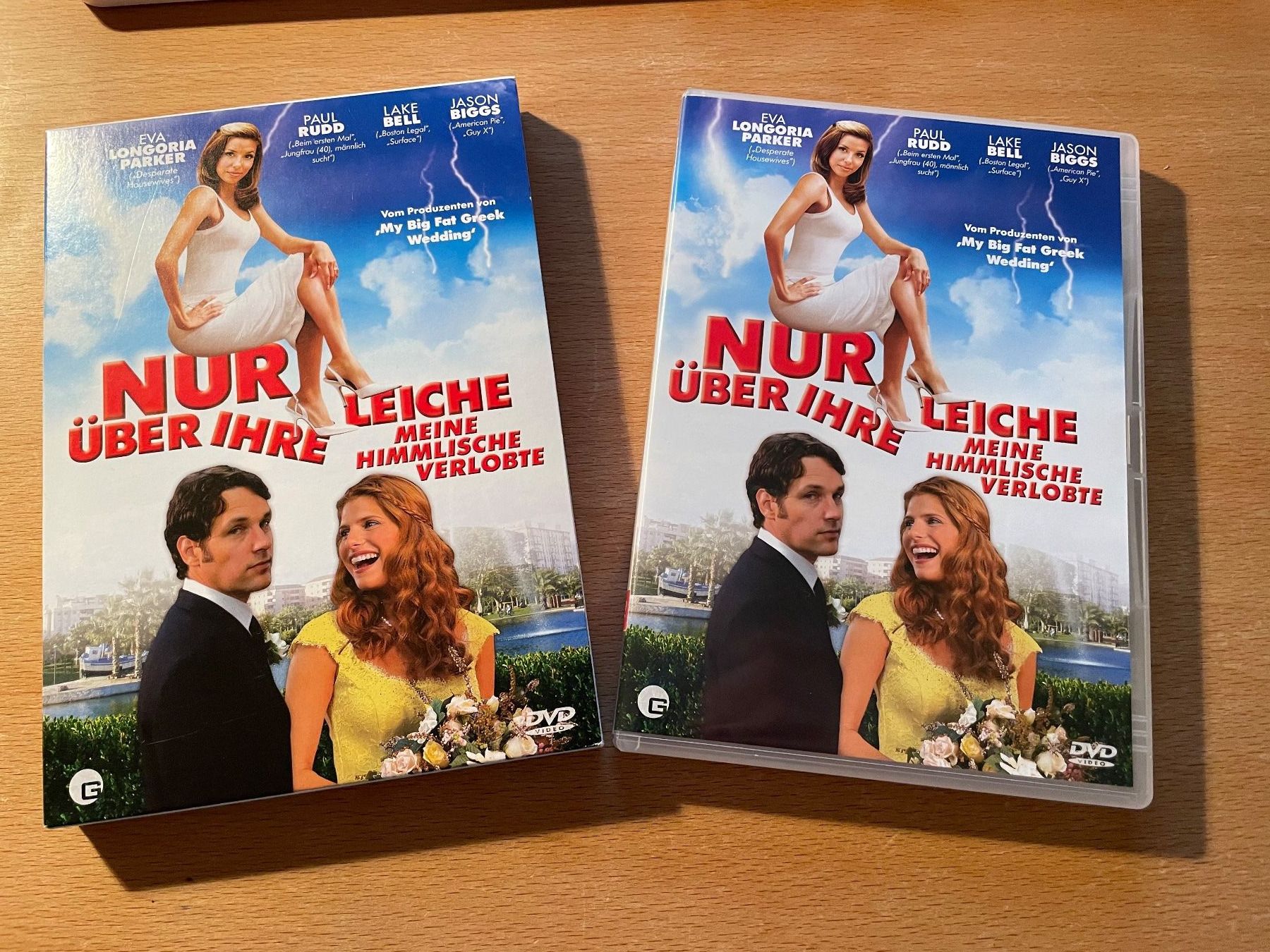 Tutti i DVDs: DVD Nur über Ihre Leiche – Usato da Erlinsbach venduto da Michel2006 1
