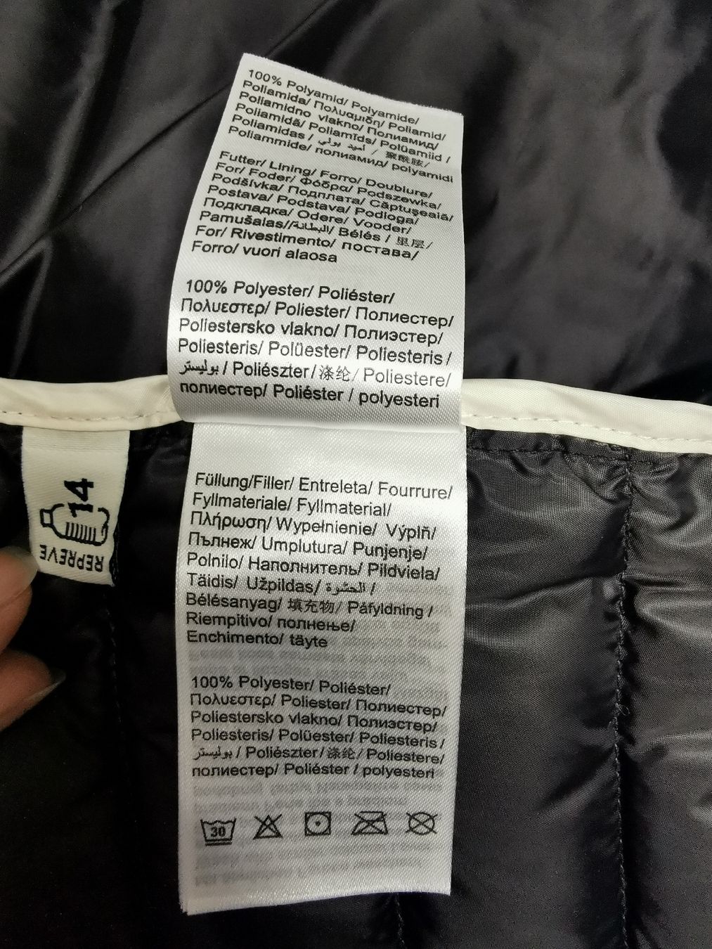 Tom Tailor Giacche: Tom Taylor Jacke schwarz, Grösse L – Usato da Wittenbach venduto da Nnic 3