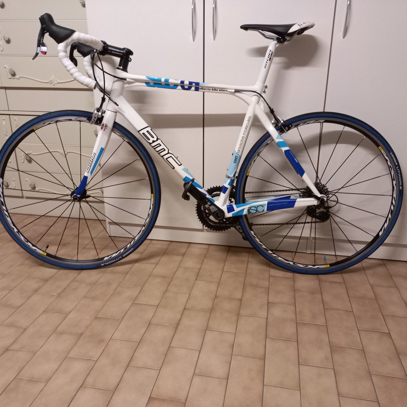 BMC Biciclette: Rennvelo BMC Pro Maschine SLC01. – Usato da Bosco Luganese venduto da pagnamen 1