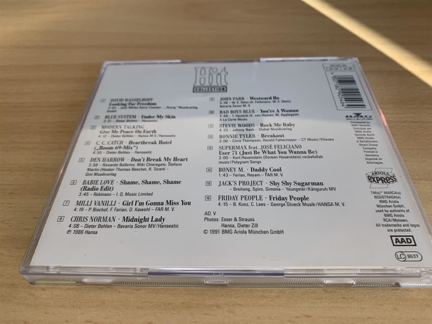 CD: Hit Collection - Volume 2 – Usato da Rikon im Tösstal venduto da Alpenmutz 1