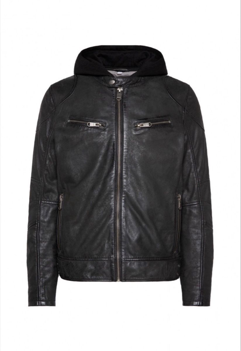 Camp David Vestes: Camp David Lederjacke – Neuf (Voir description) à Erlinsbach SO par _stjepi_