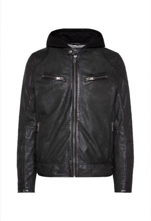 Camp David Lederjacke
