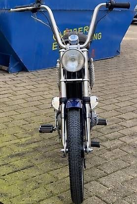 Puch Ciclomotori: Puch Maxi S, Redbull Blau – Usato da Bichwil venduto da ssa_7fmj 1