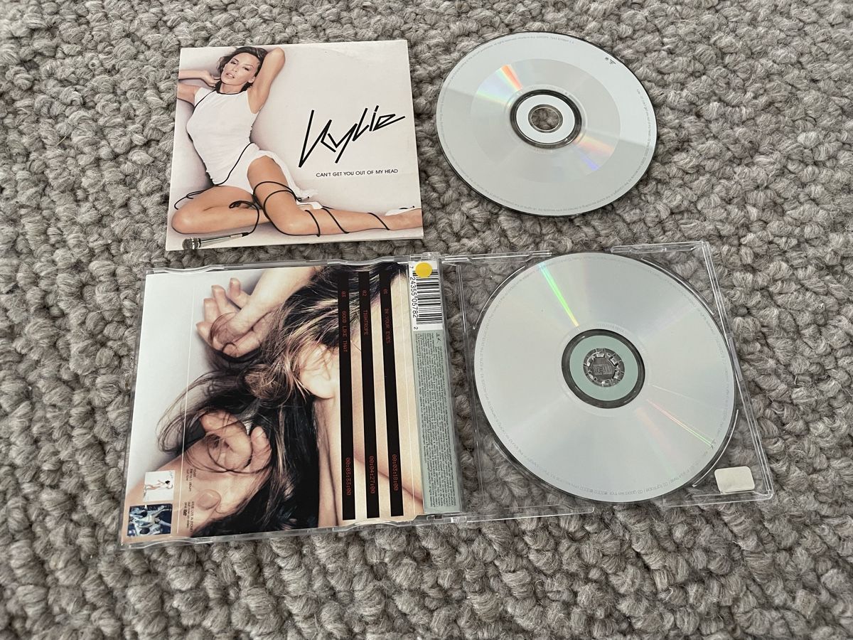 CD: 2x Kylie Minogue  – Usato da Reinach AG venduto da trigger7811 1