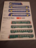 SBB Aufkleber S-Bahn 