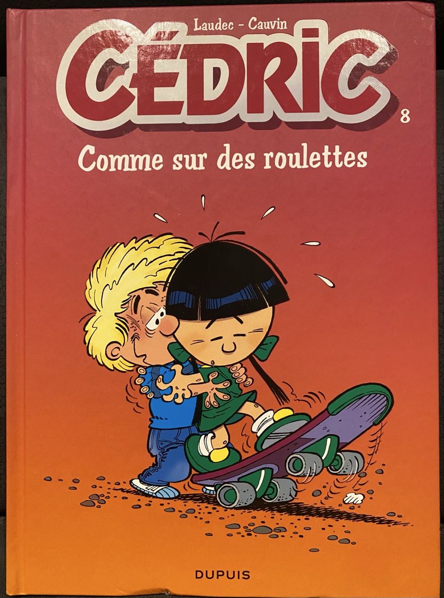 BD: Cédric N8 – D'occasion à Lausanne par babacard10