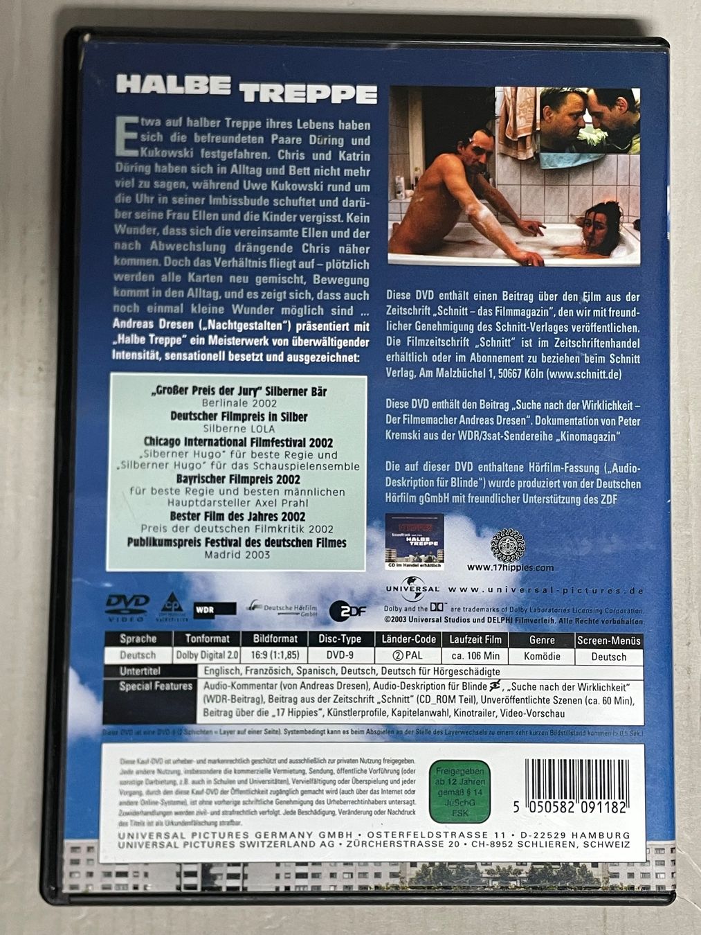 Tous les DVDs: Halbe Treppe – D'occasion à Muri b. Bern par AdidasCollector 1