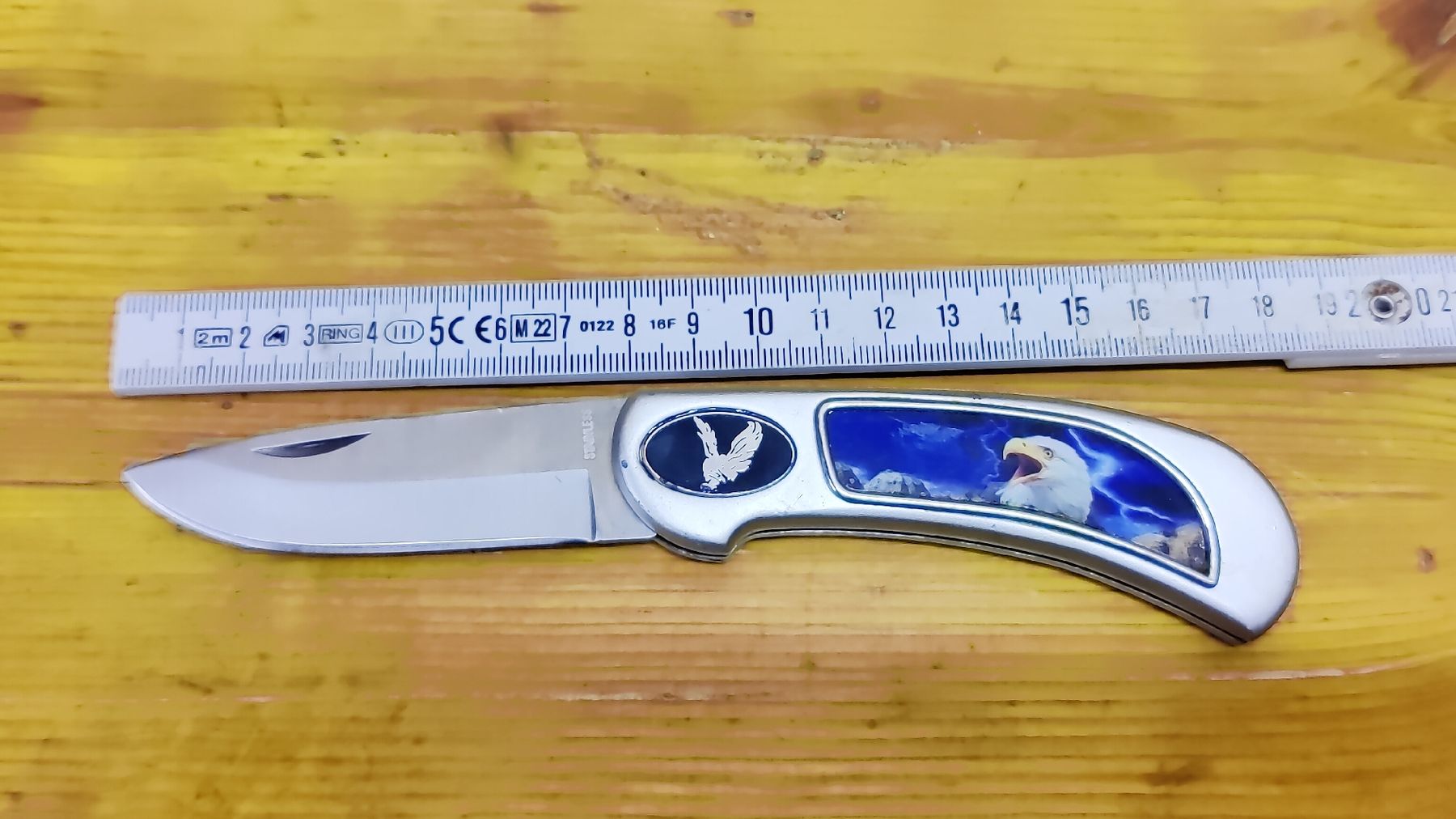 Accessori: Klappmesser mit Adler (S1.6) – Usato da Neuenhof venduto da tap_mxt6 5