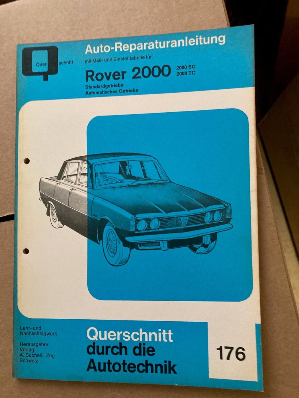 Bücher: Rover 2000 – Gebraucht aus Filzbach von Sugi7