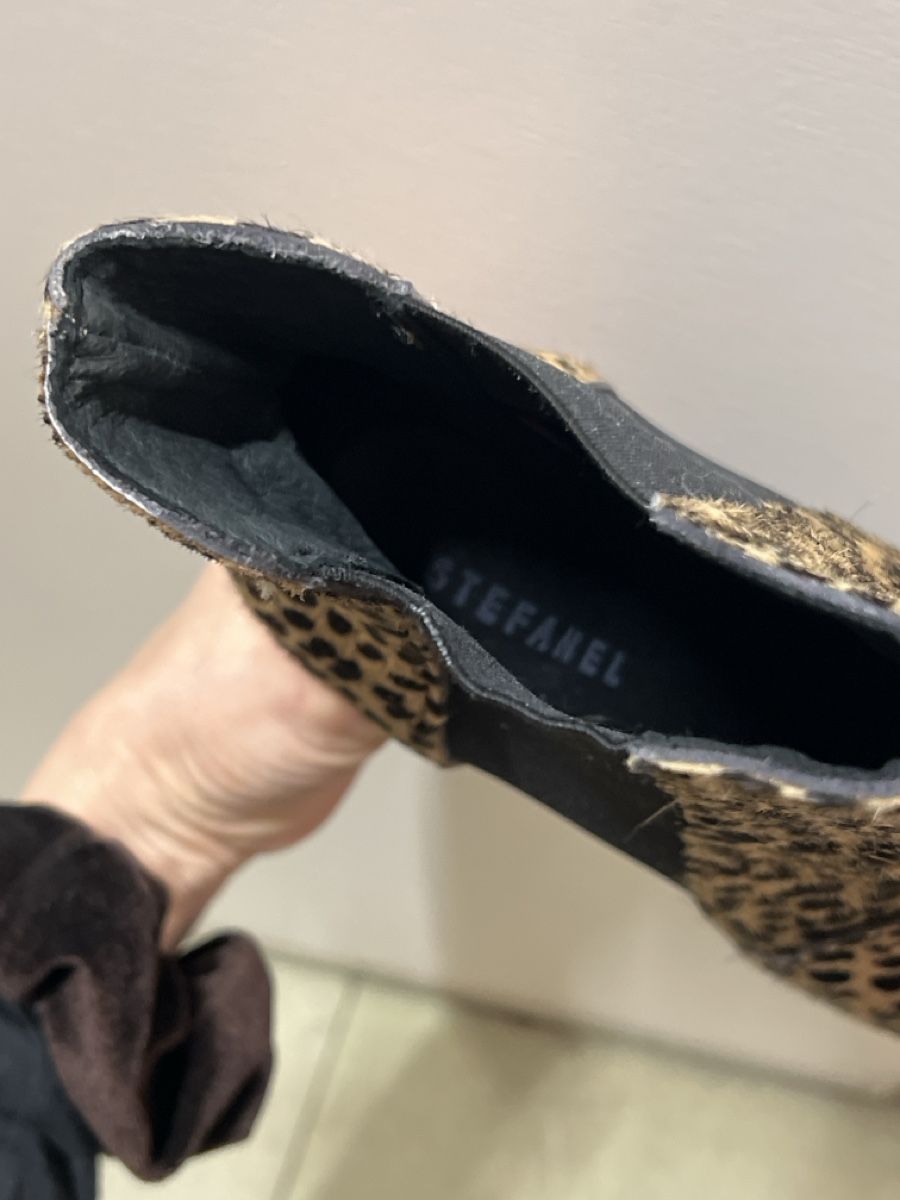 Damenschuhe: Stefanel Stiefeletten Leoprint Gr. 39 – Gebraucht aus Zürich von HeliK 2