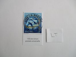 Voll Letzttagsstempel der Poststelle 2406 La Brévine