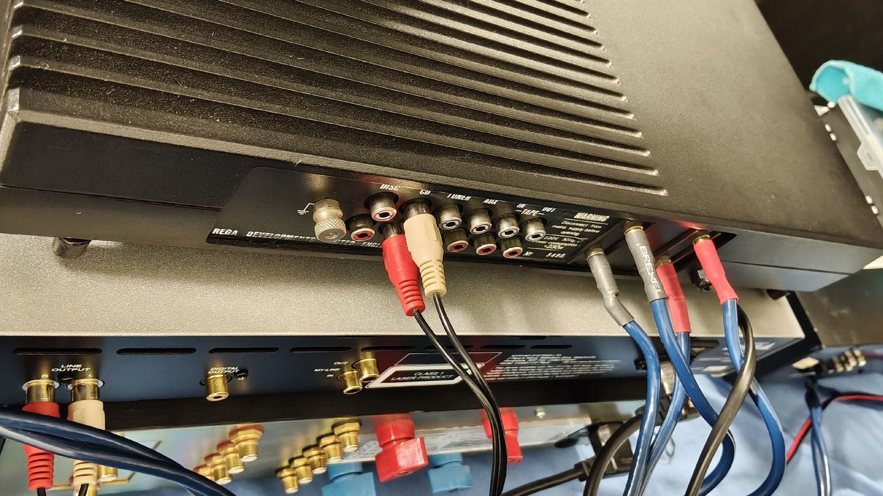 Rega Amplificatori: amplificatore REGA ELEX MK1 LIMITED – Usato da Chiasso venduto da Valerio_Audio 2