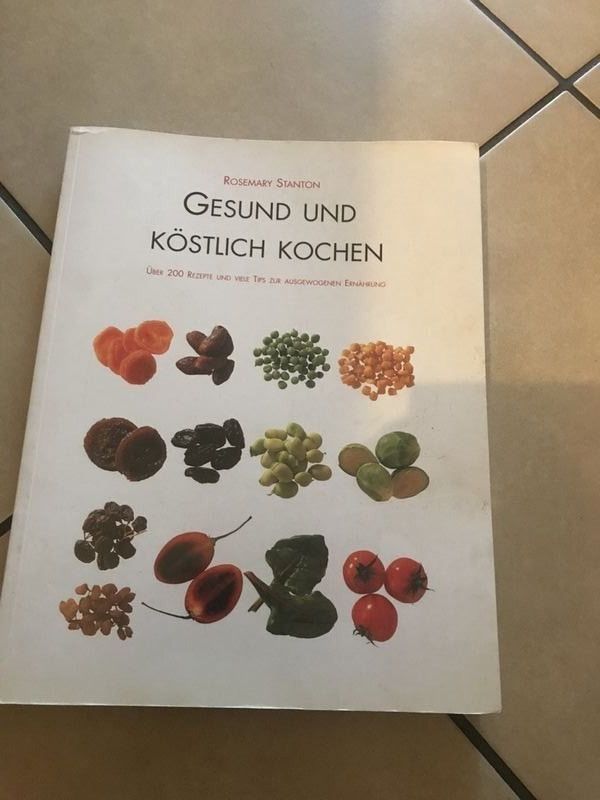 Libri: Gesund und köstlich kochen – Usato da Bergdietikon venduto da book-4-you
